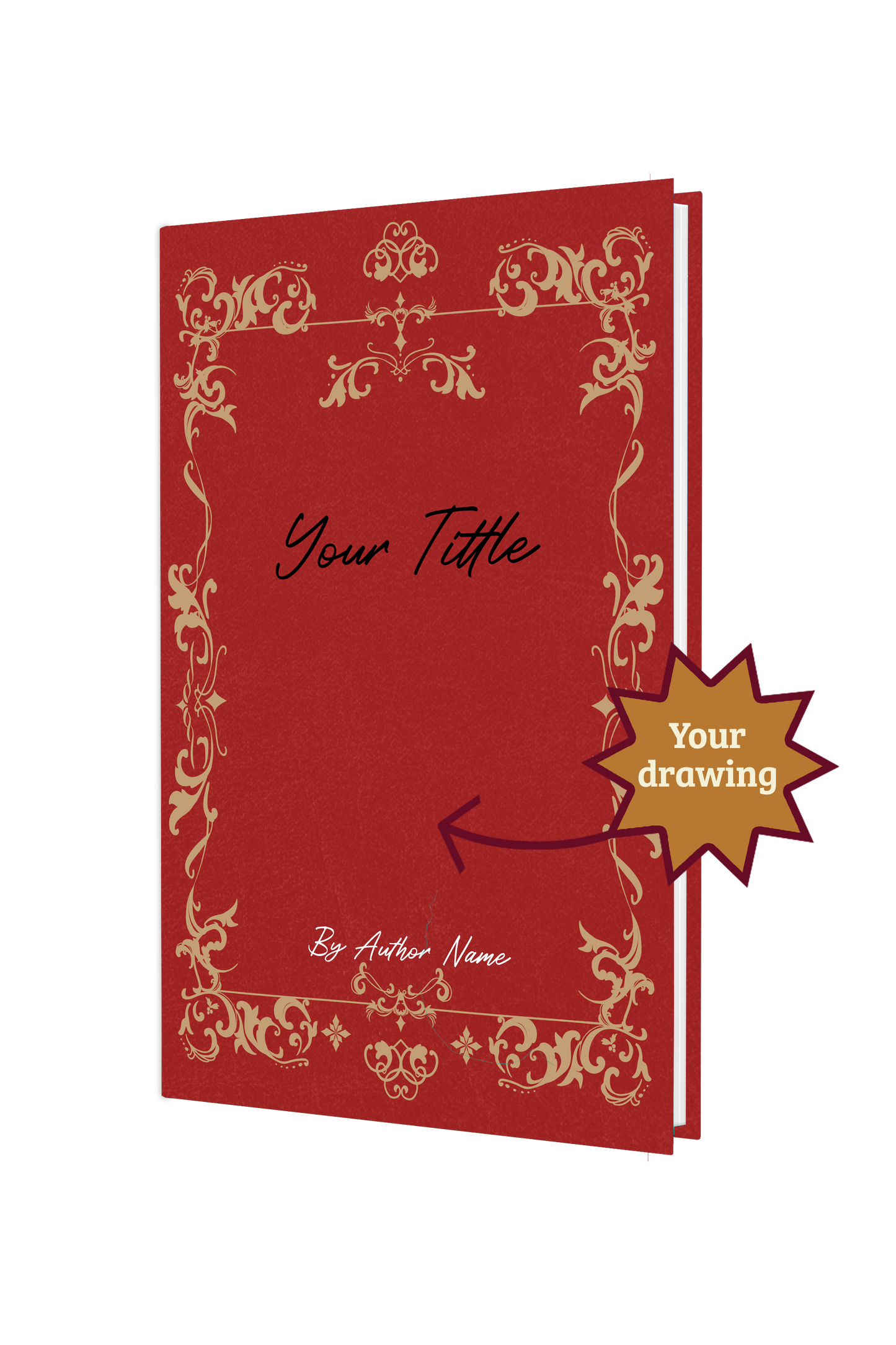 Red Classic Book
