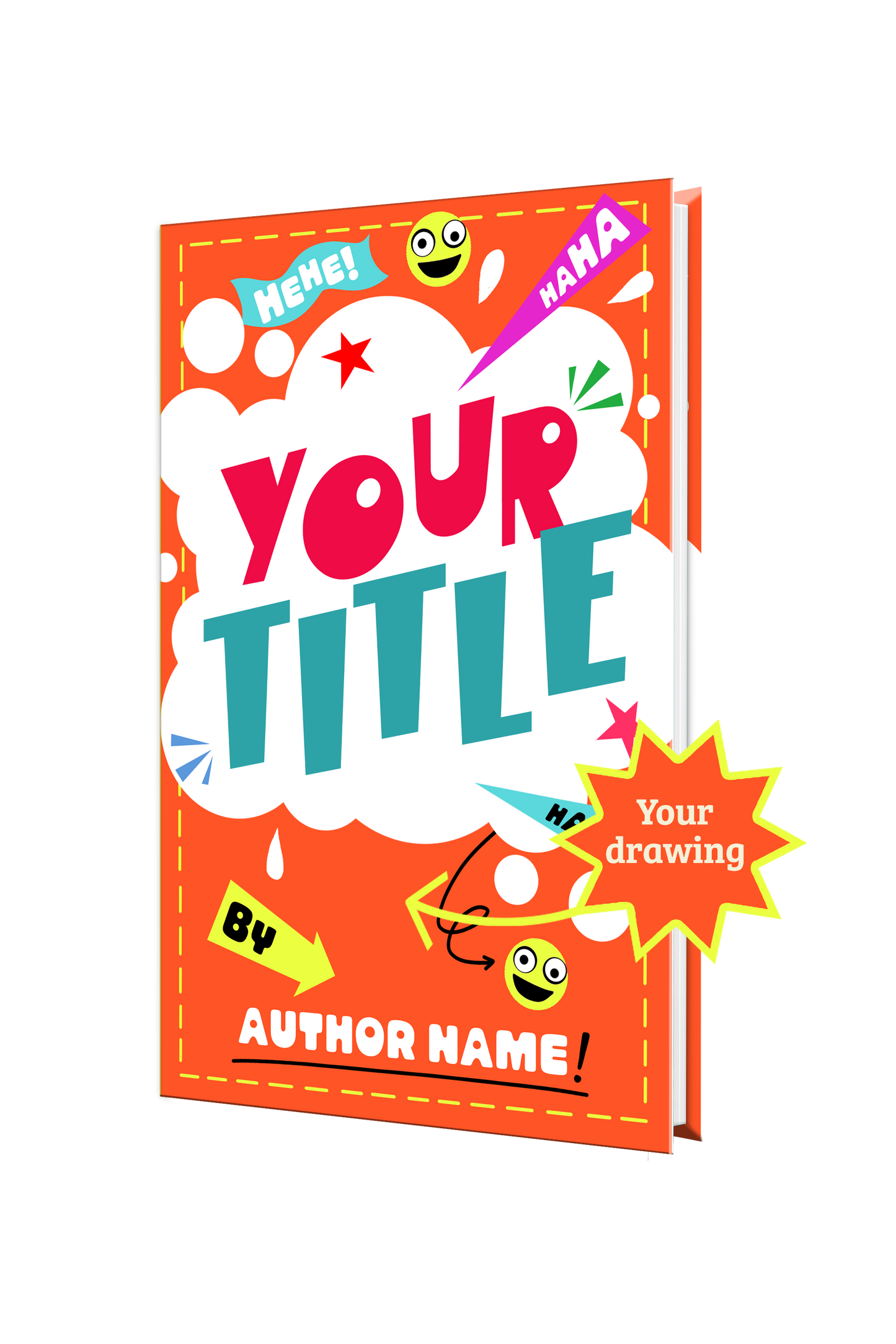 Personalised Funny Story Book