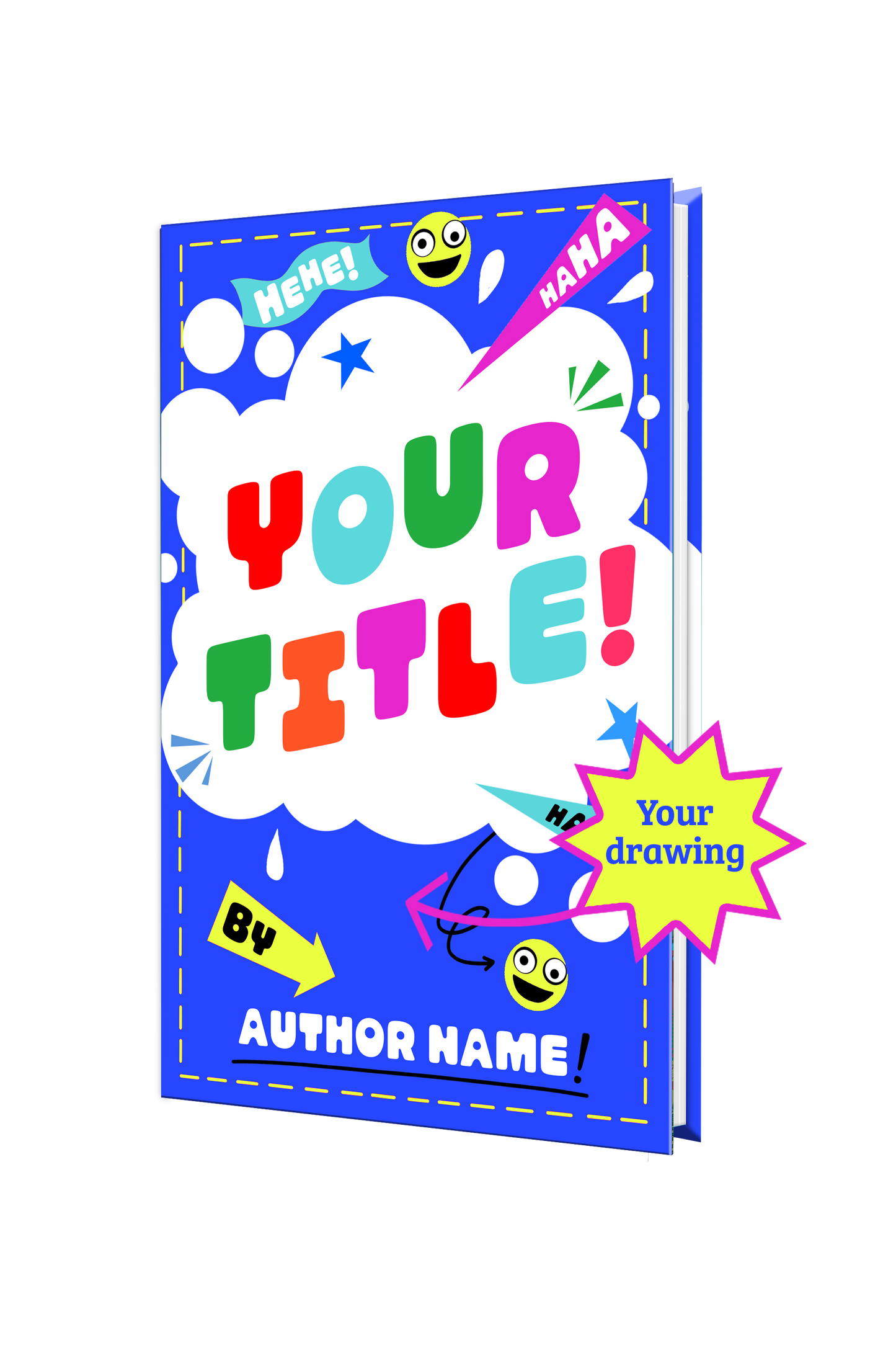 Personalised Funny Story Book 2