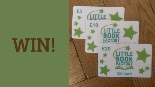 WIN Little Book Factory Gift Vouchers