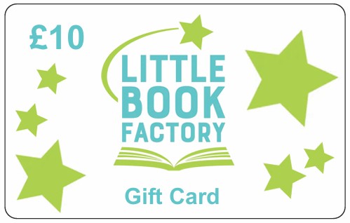Little Book Factory £10 Gift E-Card