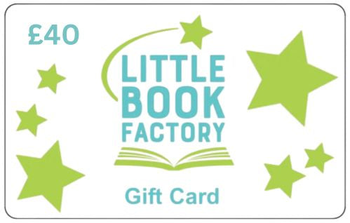 Little Book Factory £40 Gift E-Card