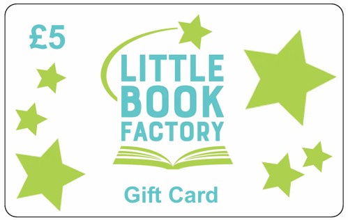 Little Book Factory £5 Gift E-Card