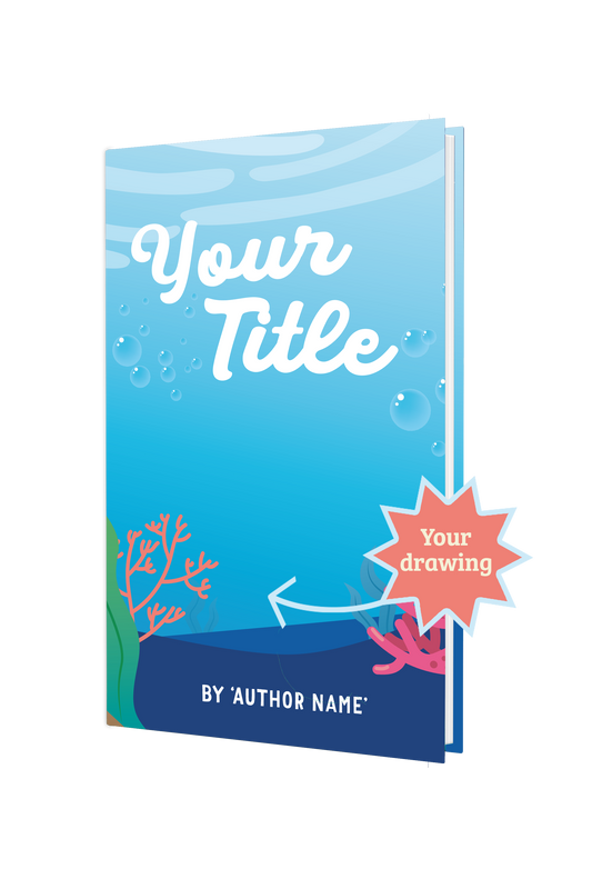 Personalised Ocean-Themed Book