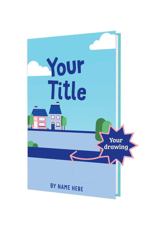 Cityscape Custom-Made Book