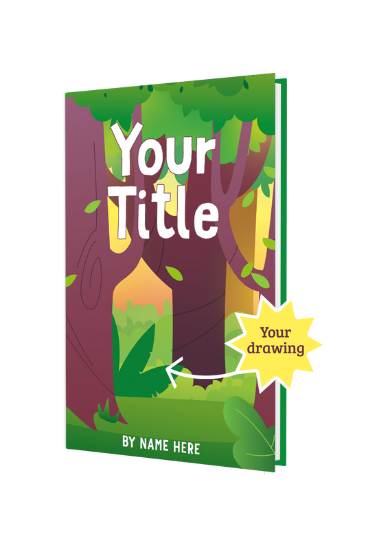 Rainforest Custom-Made Printed Book