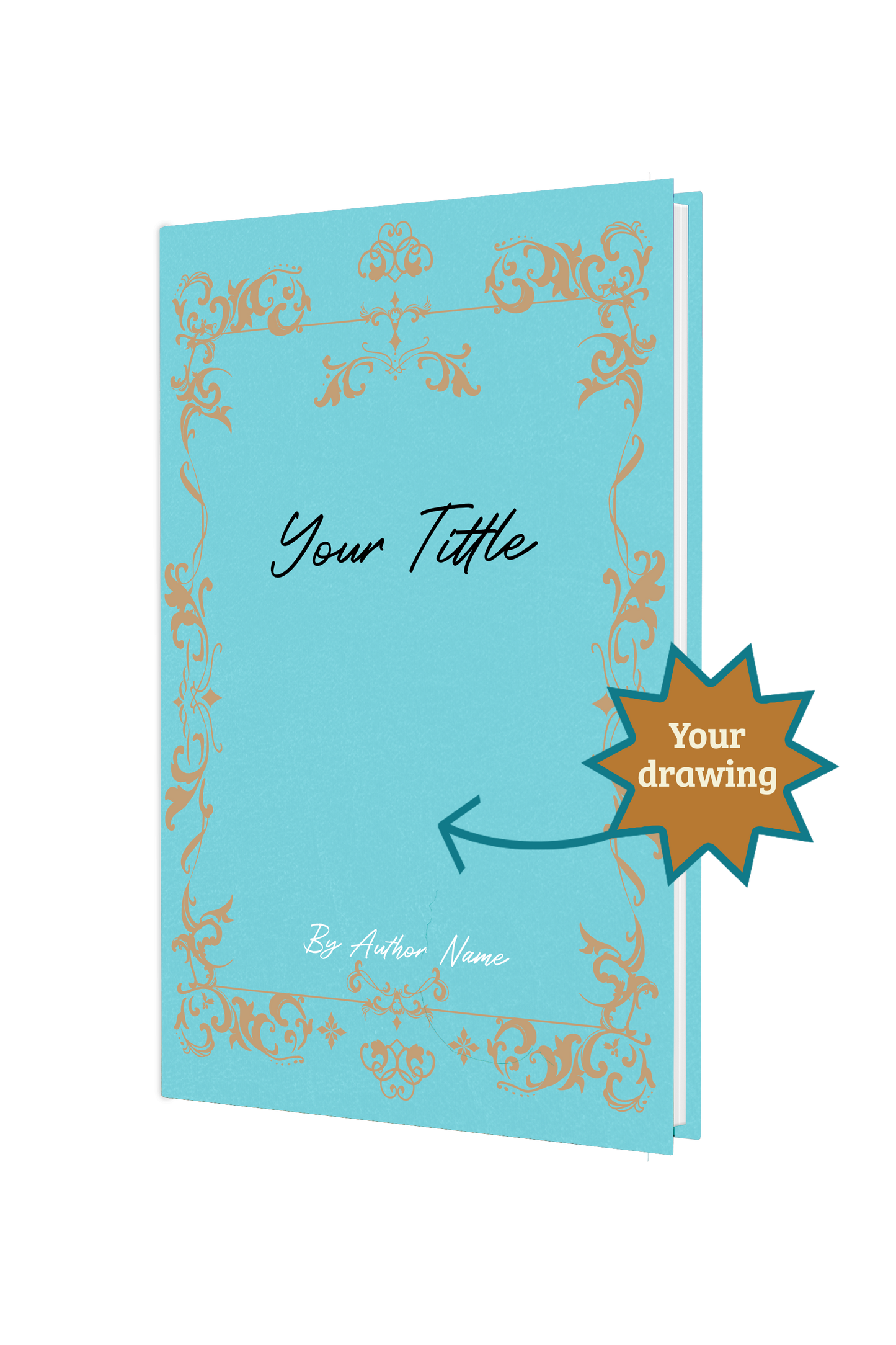 Light Blue Classic Book