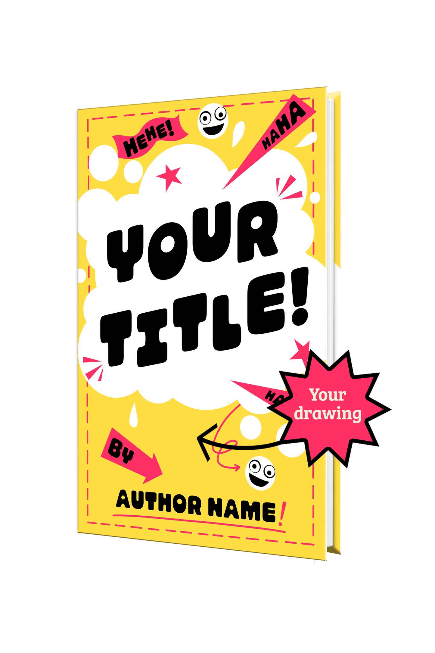 Personalised Funny Story Book 3