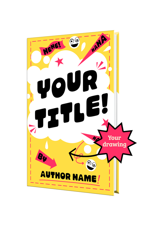 Personalised Funny Story Book 3