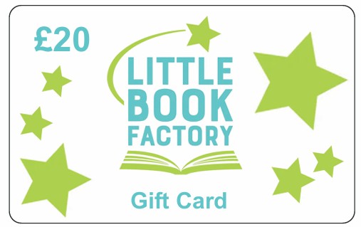 Little Book Factory £20 Gift E-Card